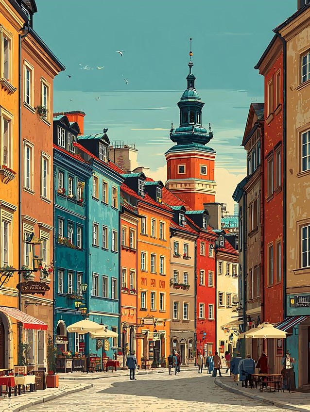 Old town